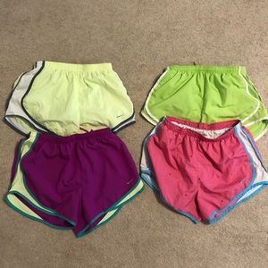 Nike dri-fit running shorts